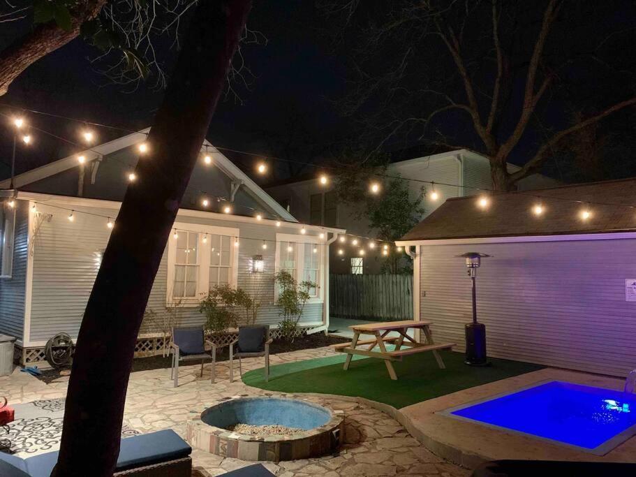 Pershing Place: Historic Home With Heated Spa/Pool By Zoo, Pearl, Golf, Witte San Antonio Eksteriør billede