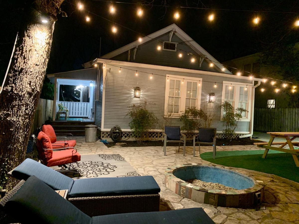 Pershing Place: Historic Home With Heated Spa/Pool By Zoo, Pearl, Golf, Witte San Antonio Eksteriør billede