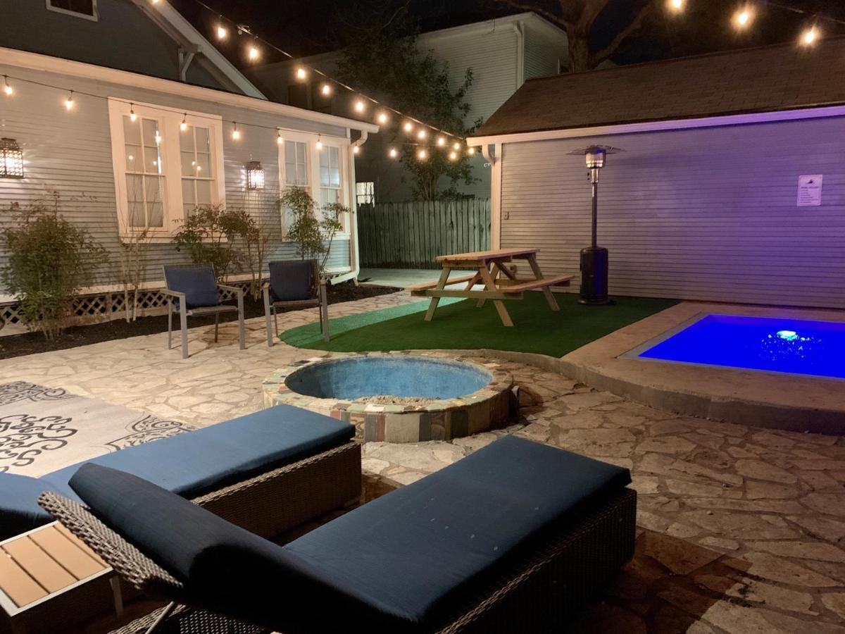 Pershing Place: Historic Home With Heated Spa/Pool By Zoo, Pearl, Golf, Witte San Antonio Eksteriør billede
