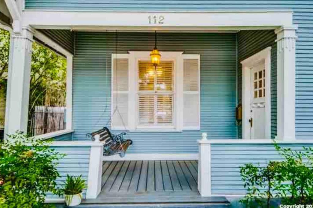 Pershing Place: Historic Home With Heated Spa/Pool By Zoo, Pearl, Golf, Witte San Antonio Eksteriør billede