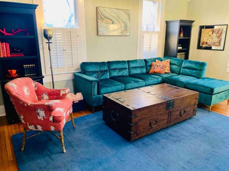 Pershing Place: Historic Home With Heated Spa/Pool By Zoo, Pearl, Golf, Witte San Antonio Eksteriør billede