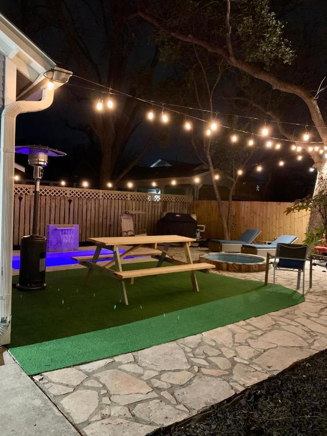 Pershing Place: Historic Home With Heated Spa/Pool By Zoo, Pearl, Golf, Witte San Antonio Eksteriør billede