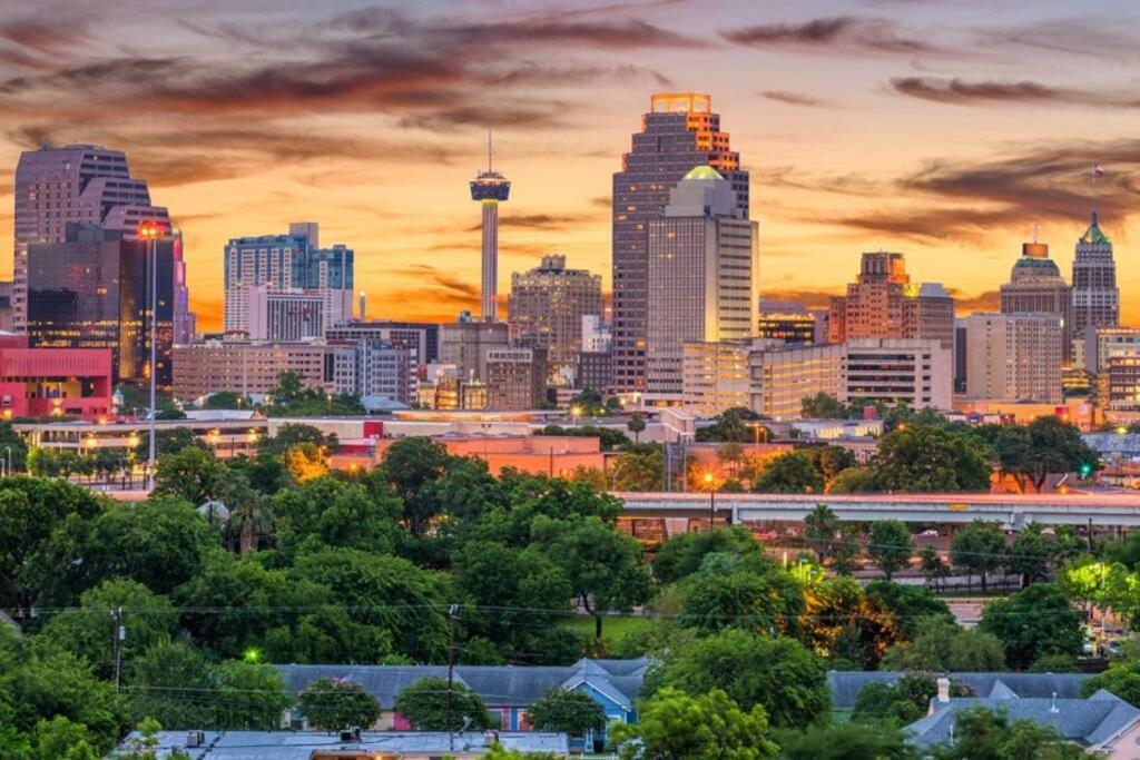 Pershing Place: Historic Home With Heated Spa/Pool By Zoo, Pearl, Golf, Witte San Antonio Eksteriør billede