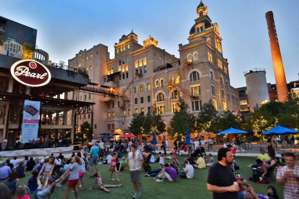 Pershing Place: Historic Home With Heated Spa/Pool By Zoo, Pearl, Golf, Witte San Antonio Eksteriør billede